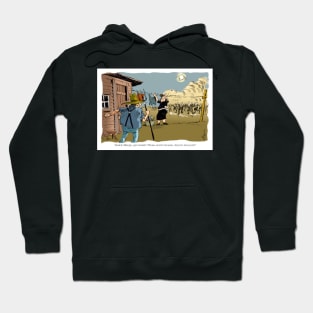 It's a plague! Run! Hoodie